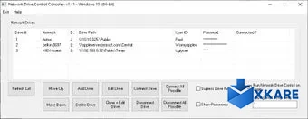 Network Drive Control