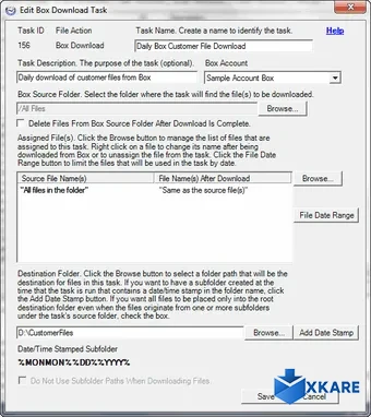 NTS File Mover