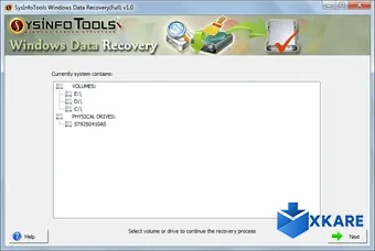 SysinfoTools Windows Data Recovery