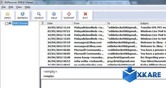 EMLX Viewer