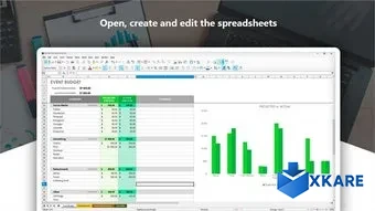 Office Pack for Document, Spreadsheet and Slide