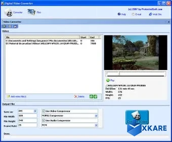 Digital Video Converter
