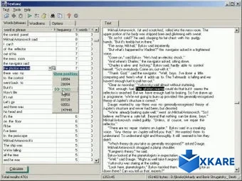 Textanz