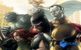 Marvel Comics Windows 7 Theme