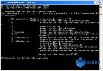 Shutdown Utility