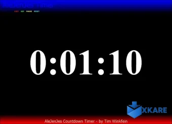 AleJenJes Countdown Timer