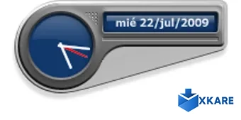Skinny Clock