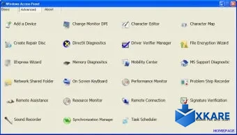 Windows Access Panel