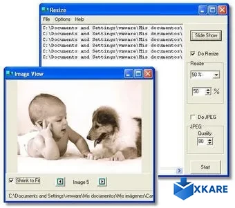 Resize