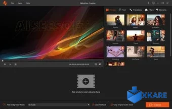Aiseesoft Slideshow Creator