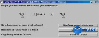 Funny Voice