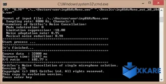GritTecs Noise Cancelllation script for Linux