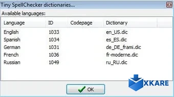 Tiny SpellChecker Portable