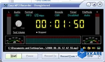 Easy MP3 Recorder