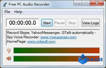 Free PC Audio Recorder