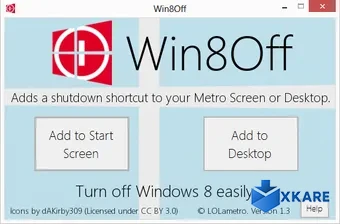 Win8Off