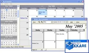My Schedule