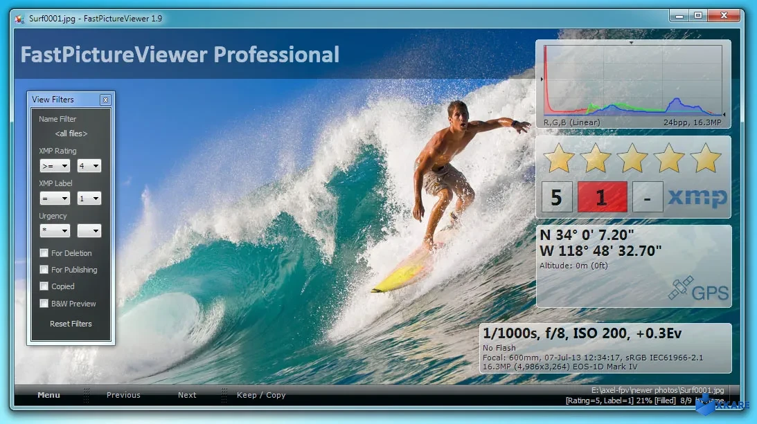 FastPictureViewer 64-bit