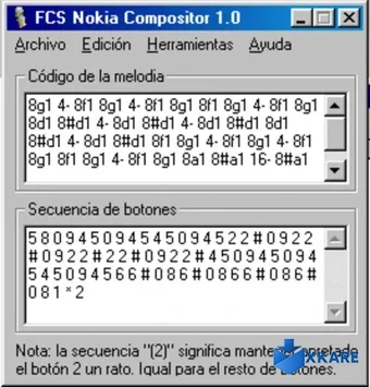 Nokia Compositor