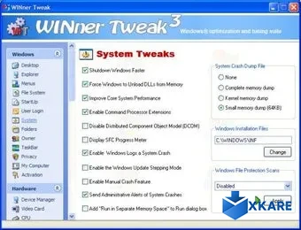 WINner Tweak Pro