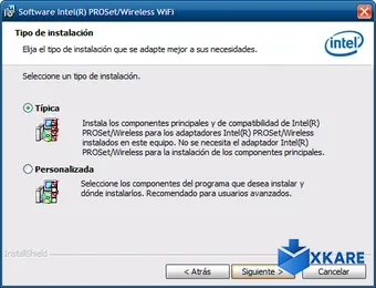 Intel PRO/Wireless and WiFi Link Drivers XP 32-bit