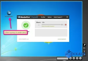 MediaFire Desktop