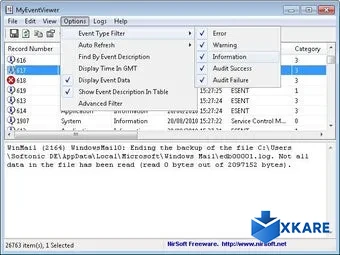 MyEventViewer