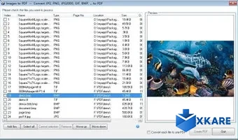 BMP to PDF Convert - PDFCool
