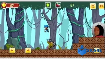Super Gary marlo adventure