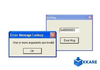 Windows Error Code Lookup Tool