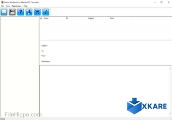 Stellar Windows Live Mail to PST Converter