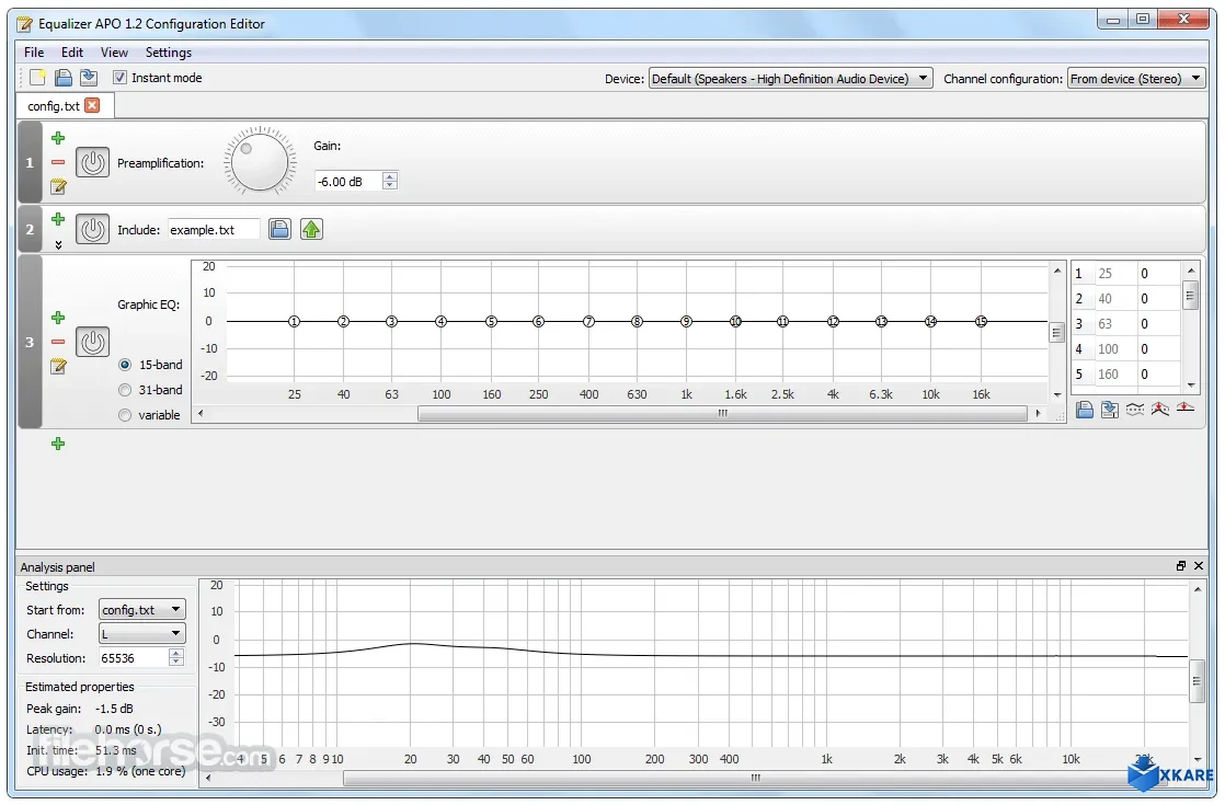Equalizer APO
