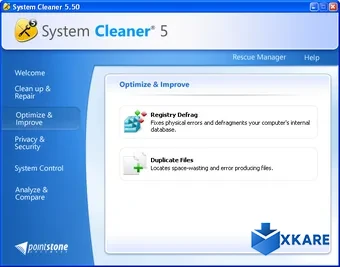 Pointstone System Cleaner