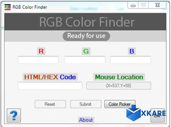 RGB Color Finder
