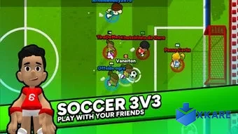 FlatSoccer
