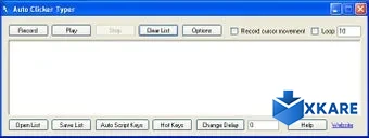 Auto Clicker Typer