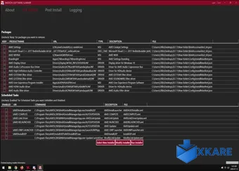 Radeon Software Slimmer