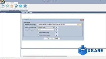 MDB Viewer