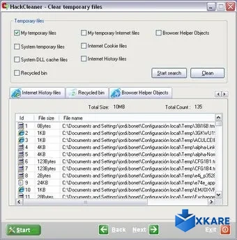 HackCleaner