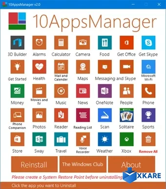 10AppsManager