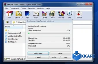 WinRAR Beta