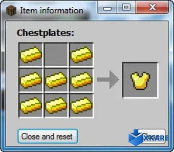 Minecraft Crafting Guide