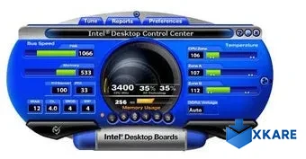 Intel Desktop Control Center
