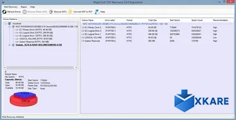 MagicSoft OST Recovery