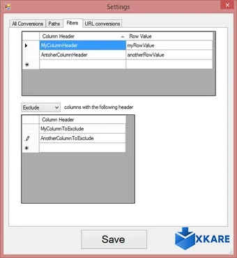 JSON to CSV Converter