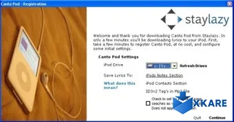 CantoPod
