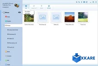 AnyMP4 iPhone Transfer Pro