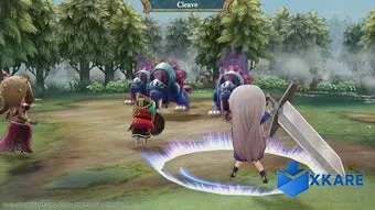 The Legend of Legacy HD Remastered