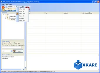 Outlook Mail Recovery (.pst)