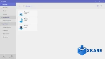 File Browser